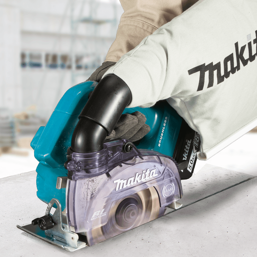 Makita DCC500Z 18V Cordless Concrete Cutter with Dust Extraction 5 Makita DCC500Z 18V Cordless Concrete Cutter with Dust Extraction 5